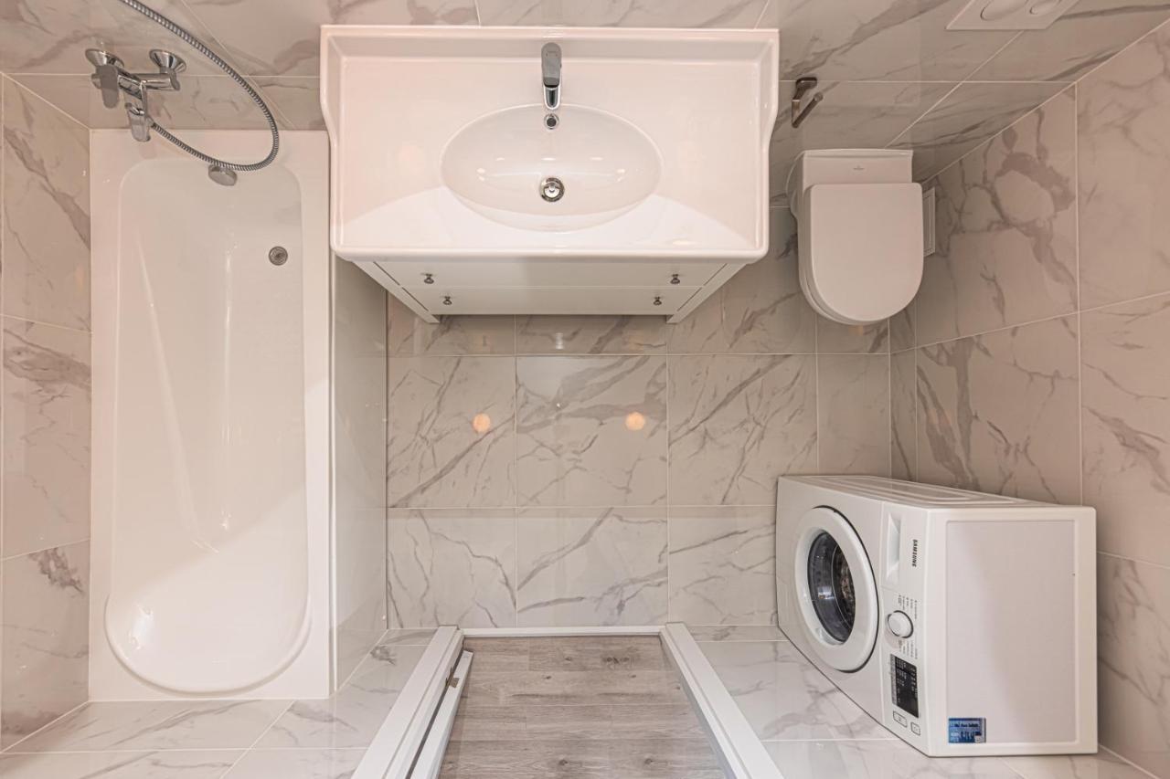 Heritage House Dane Apartment ไคลเพดา ภายนอก รูปภาพ