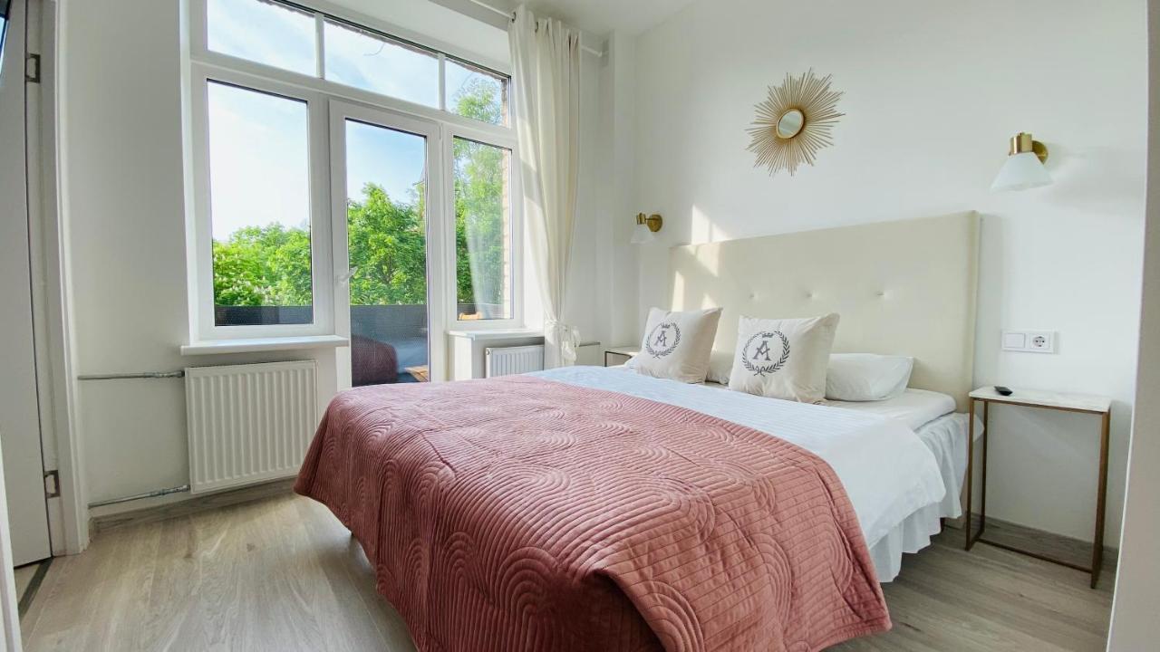 Heritage House Dane Apartment ไคลเพดา ภายนอก รูปภาพ